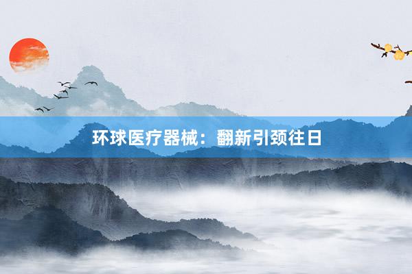 环球医疗器械：翻新引颈往日